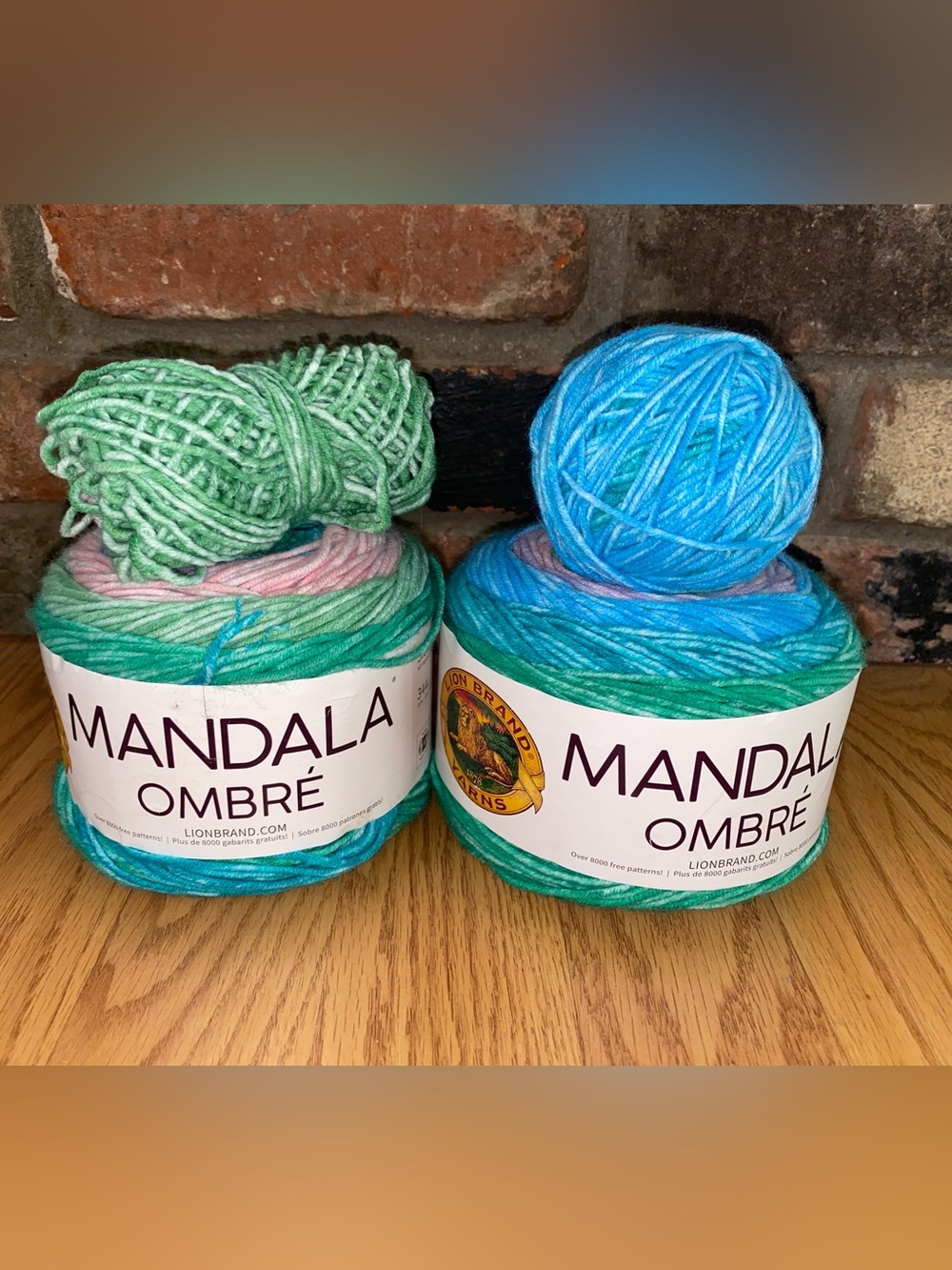 Mandala Ombre Balance Yarn Bundle